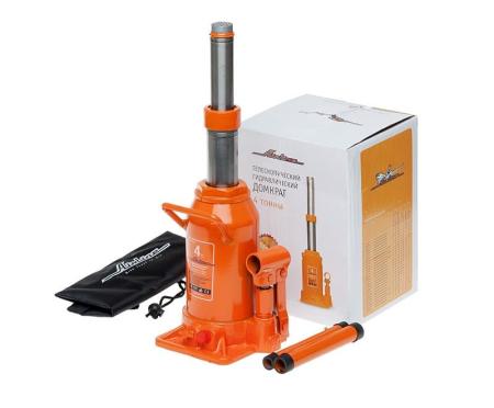 Домкрат телескопич. 4т в сумке (MIN - 229 мм, MAX - 535 мм) артикул AJ-TB-04