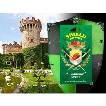 Ароматизатор подвесной мембранный (5 мл) Shield perfume, Клубничный щербет