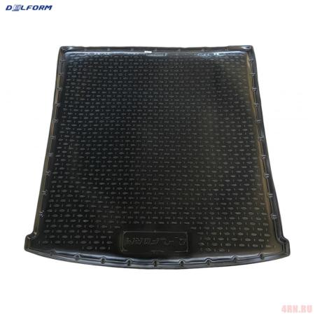 Коврик багажника для Volkswagen Teramont (2017-2025) сложенный 3-ий ряд № B1504