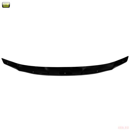 Дефлектор капота для Hyundai Elantra (2021-2025) № SHYELA2012