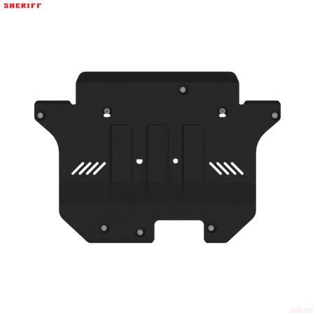 Защита картера для Hongqi H5 (2023-2025) № 66.6111