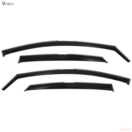Дефлекторы боковых окон Kia Cerato (2018-2025) № AFV90759