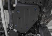 Защита топливного бака для Kia Sorento Prime (2015-2020) № 111.2833.1