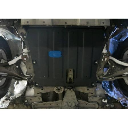 Защита картера и КПП для Nissan Terrano (2014-2022) № 111.04722.1