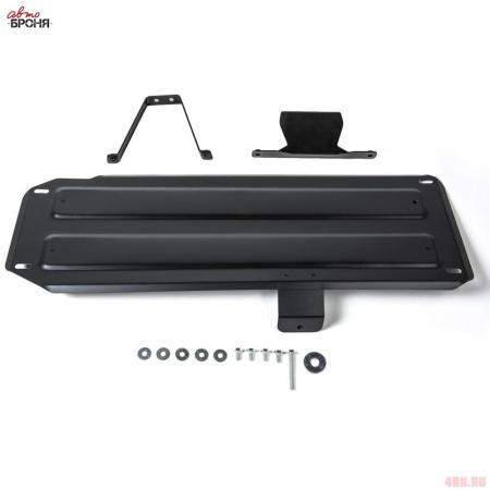 Защита топливного бака для Mitsubishi L200 (2006-2015) № 111.04015.2