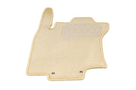 Коврики салона Norplast текстильные для Nissan X-Trail (T32) (2015-2022) бежевые № NPA10-VTe610-812-B