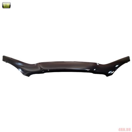 Дефлектор капота SIM для ЗАЗ Sens (2002-2014) № SCHLAN9812