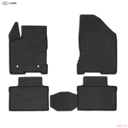 Коврики салона оригинальные для Lada (ВАЗ) Vesta (2015-2025) № 99999218003716