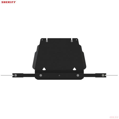 Защита РК для Isuzu D-Max (2021-2025) № 32.4926