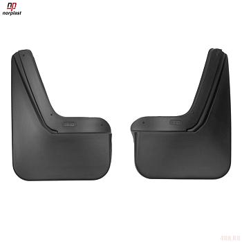 Брызговики задние для Cadillac Escalade (2020-2024) № NPL-Br-10-37B