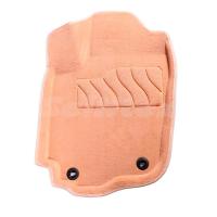 Изображение коврики салона 3d текстильные для toyota rav4 (2012-2018) бежевые № 84112