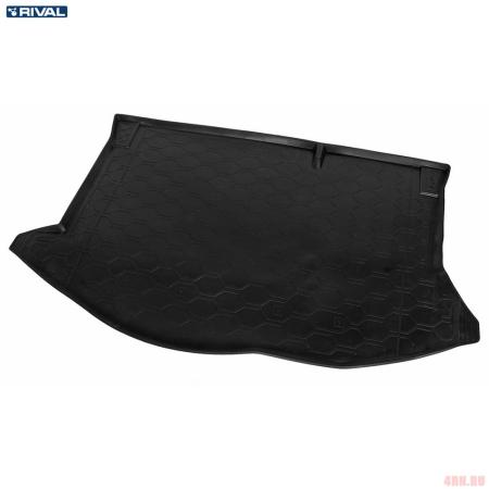 Коврик в багажник Rival для Ford Fiesta хэтчбек (2015-2023) № 11805002