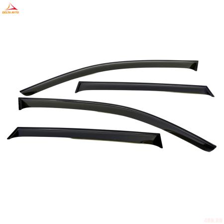 Дефлекторы боковых окон для Volkswagen Touareg (2018-2025) № DN-VW-00021