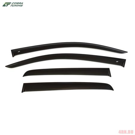Дефлекторы боковых окон Cobra для Dodge Caliber 5дв. (2007-2013) № D20107
