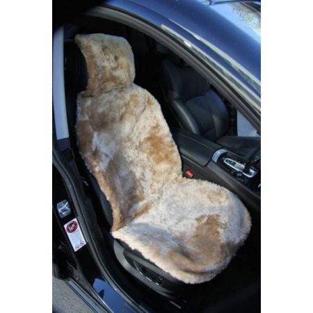 Комплект накидок из натурального меха (короткий ворс, цельные шкуры, Россия) № KOMPR078