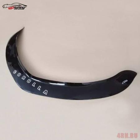 Дефлектор капота VIP-Tuning для Toyota Corolla седан (2013-2018) № TYA75VT