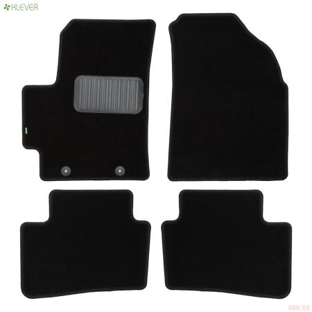 Коврики салона текстильные Standard для Hyundai Creta (2021-2025) № KLEVER0202007901210kh
