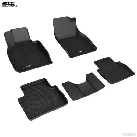 Коврики салона Liner 3D Lux текстильные для Mazda 3 (2019-2025) № ST74-00729