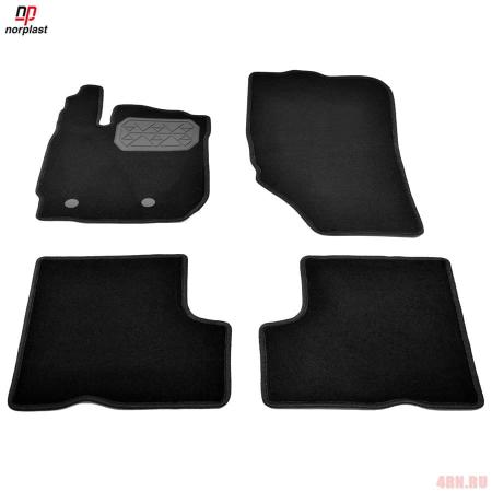 Коврики салона Norplast текстильные для Renault Duster (2015-2020) № NPA10-VTe690-100
