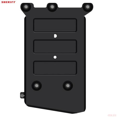 Защита АКПП и РК для BMW X5 (2018-2025) № 03.4057