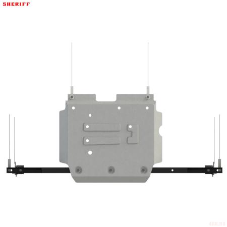 Защита раздаточной коробки для Changan Hunter Plus (2023-2025) № 28.6055
