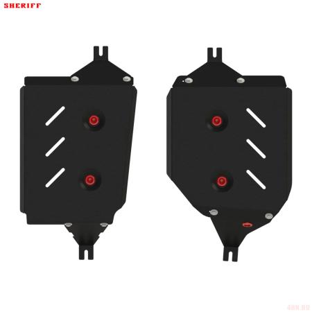 Защита топливного бака для Haval Dargo (2022-2025) № 39.5177
