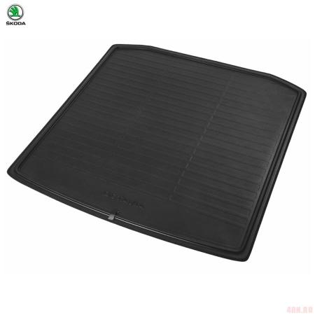 Коврик багажника двухсторонний оригинальный для Skoda Octavia А8 универсал (2020-2025) № 5E7061163