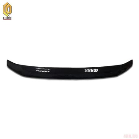 Дефлектор капота Classic черный для Volkswagen Tiguan (2020-2023) № 2010010116040