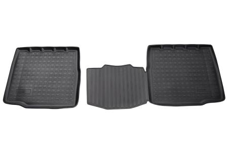 Коврики салона Norplast для Ford Explorer 5 мест (2010-2019) № NPA11-C22-180