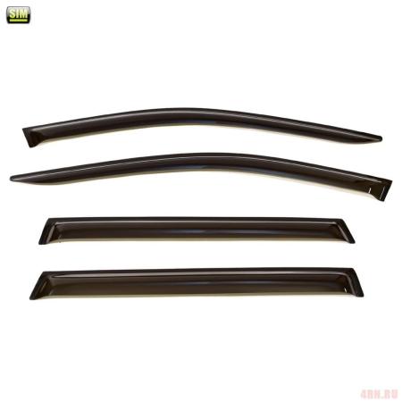 Дефлекторы окон для Toyota RAV4 (2019-2025) № STORAV1832