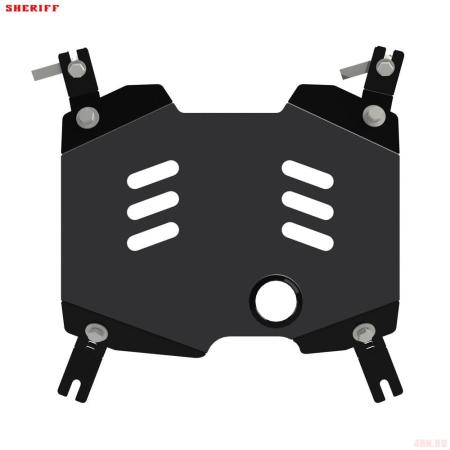 Защита Заслонки выхлопной системы для Skoda Kodiaq (2017-2024) № 21.3434