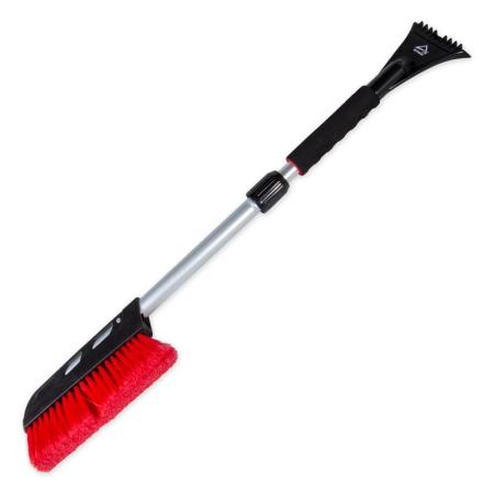 Щетка для очистки снега со скребком и телескопической ручкой 82 - 105 см ARNEZI A0401017