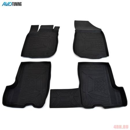 Коврики салона AVD Tuning для Lada (ВАЗ) XRAY (2016-2022) № ADRPLR295