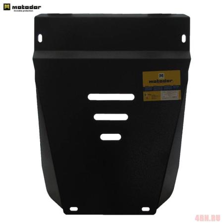 Защита двигателя, переднего дифференциала, радиатора, раздаточной коробки для Suzuki Grand Vitara (2005-2014) № 02411