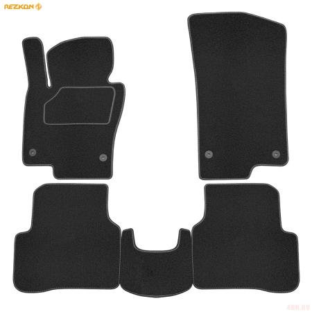 Коврики салона текстильные для Volkswagen Passat B7 (2011-2015) № 2535015200