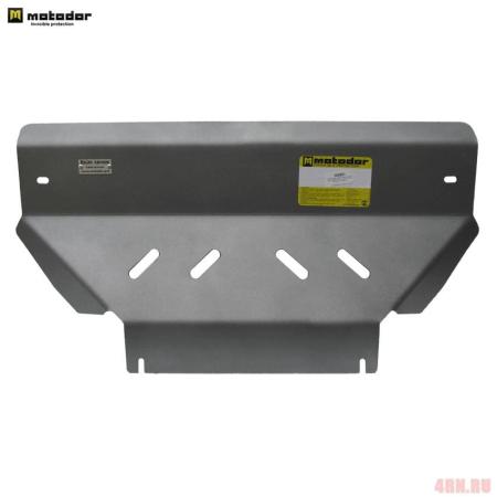 Комплект защит: двигателя, переднего дифференциала и КПП, радиатора, раздаточной коробки для Dodge Ram 1500 пикап (2009-2017) № 382901