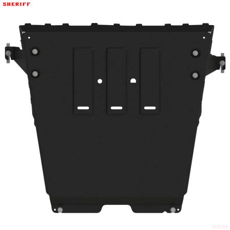 Защита картера и КПП для Geely Emgrand 7 (2023-2025) № 28.5479