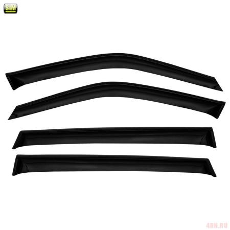 Дефлекторы боковых окон для Land Rover Range Rover Evoque (2018-2025) № SLREVO1832