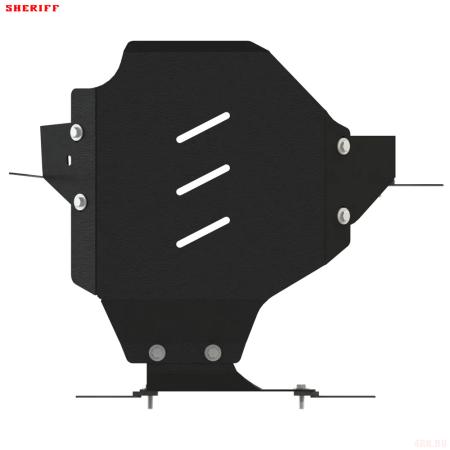 Защита редуктора для Haval Dargo (2022-2025) № 39.5216