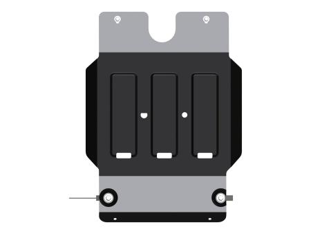 Защита КПП оригинальная для Toyota Fortuner (2015-2025) № PZ4AL-02934-00