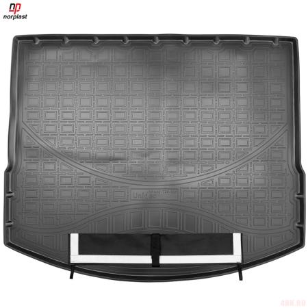 Коврик багажника с фартуком для Haval F7/F7x (2019-2025) № NPA00-T28-320-AP