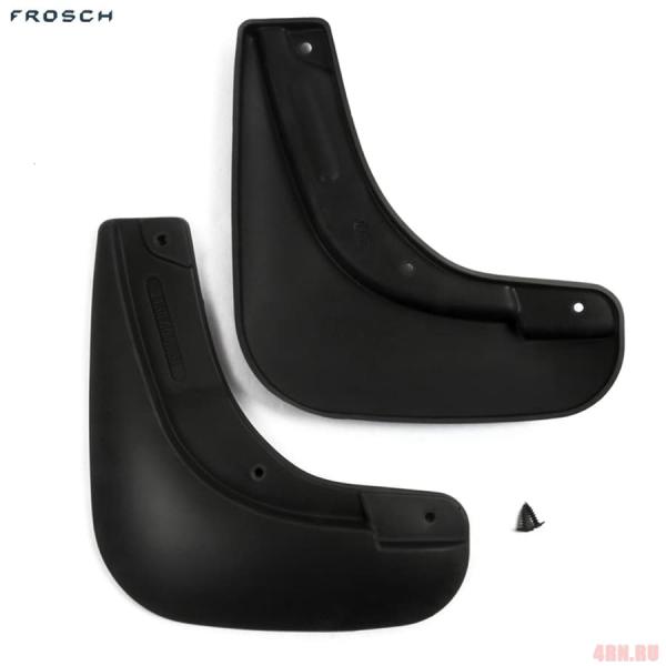 Брызговики передние для Jeep Cherokee (2014-2023) 2 шт.  № NLF.24.10.F13