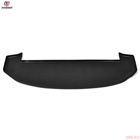 Коврик багажника для Chery Tiggo 8 (2018-2025) (разложенный 3 ряд) № NPA00-T11-743-1