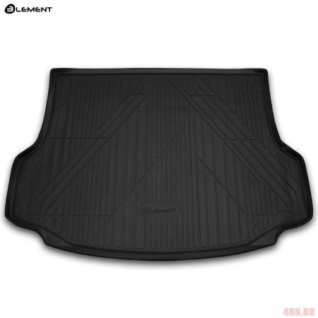 Коврик в багажник Element для Toyota RAV4 (2015-2018) с докаткой № CARTYT00002