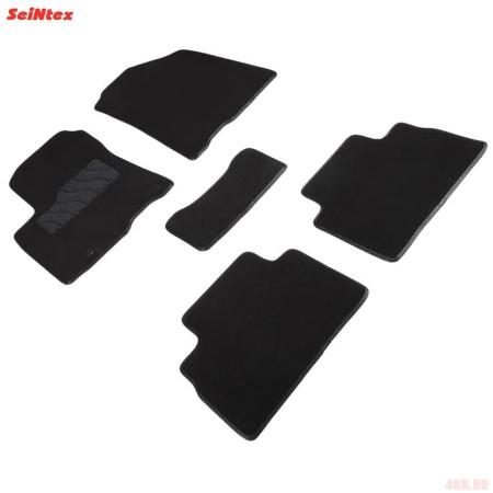 Коврики салона Lux текстильные для Kia Soul (2019-2025) № 92699