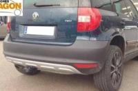 Фаркоп Aragon быстросъемный для Audi S3 8P S-Line (искл. Quattro) (2003-2008) № E0402BS