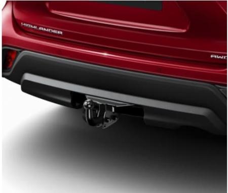 Фаркоп оригинальный, фиксированный для Toyota Highlander (2020-2024) № PW960-0E005