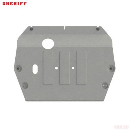 Защита картера и КПП для JАС J7 (2021-2025) № 28.4854