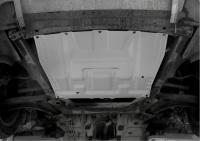 Защита картера и КПП для Lada (ВАЗ) Vesta Cross универсал (2017-2025) без крепежа № AM3.6038.1