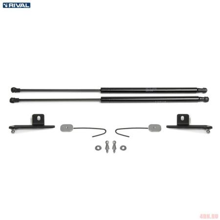 Упоры капота для Kia Seltos (2020-2025) № AK.2816.1